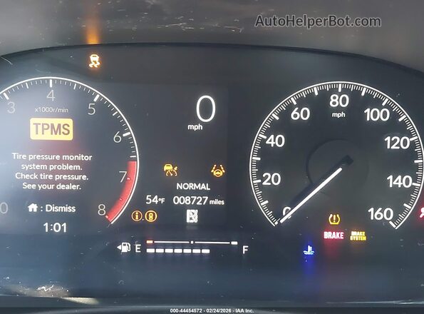 2HGFE2F55TH508587 2026 HONDA CIVIC Blue 