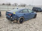 2026 Honda Civic Sport Синий vin: 2HGFE2F55TH509027