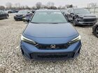 2026 Honda Civic Sport Синий vin: 2HGFE2F55TH509027