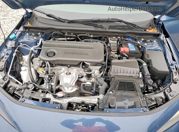 2HGFE2F55TH509027 2026 HONDA CIVIC Синий Вид задней части салона
