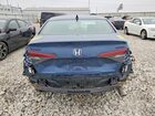 2026 Honda Civic Sport Синий vin: 2HGFE2F55TH509027