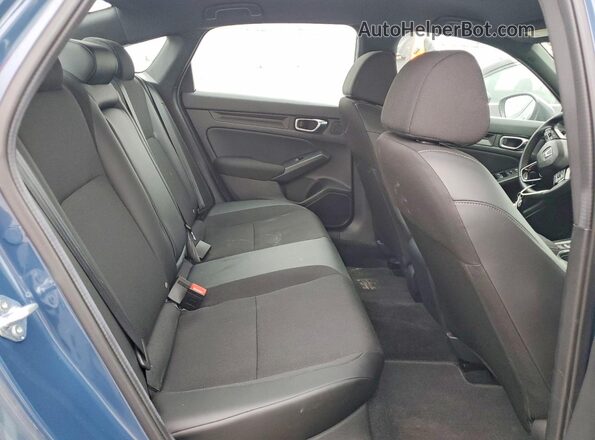 2HGFE2F55TH509027 2026 HONDA CIVIC Синий Вид задних сидений
