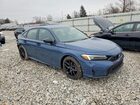 2026 Honda Civic Sport Синий vin: 2HGFE2F55TH509027