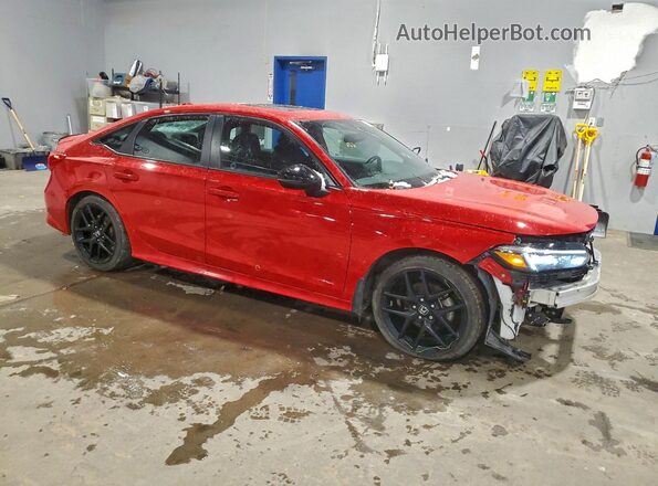 2HGFE2F56RH115030 2024 HONDA CIVIC Red Delantero derecho