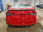 2024 Honda Civic Sport Red vin: 2HGFE2F56RH115030