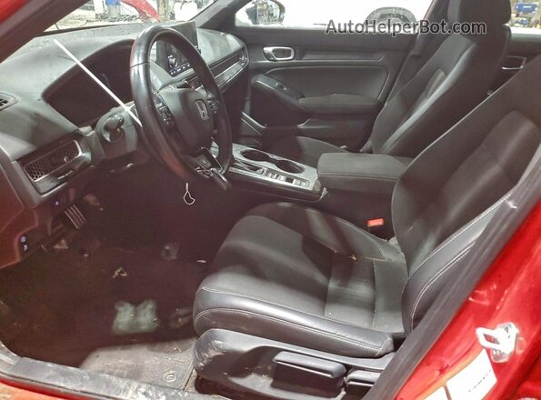 2HGFE2F56RH115030 2024 HONDA CIVIC Red Vista interior delantera