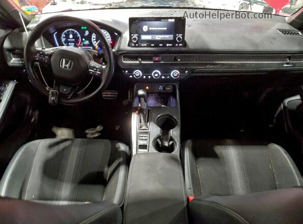 2HGFE2F56RH115030 2024 HONDA CIVIC Red Vista del salpicadero