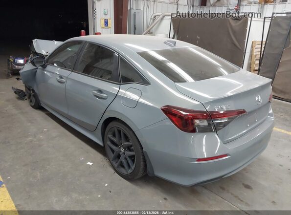 2HGFE2F56SH574368 2025 HONDA CIVIC Blue Rear left