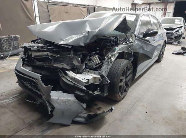 2HGFE2F56SH574368 2025 HONDA CIVIC Blue Front left