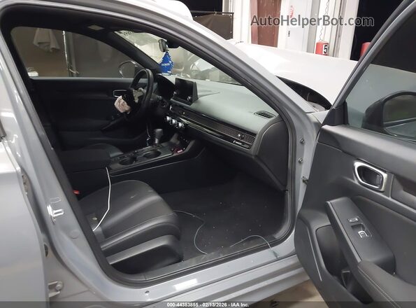 2HGFE2F56SH574368 2025 HONDA CIVIC Blue Front interior view