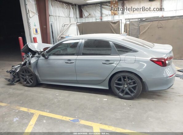 2HGFE2F56SH574368 2025 HONDA CIVIC Blue 