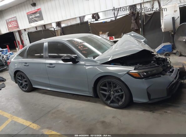 2HGFE2F56SH574368 2025 HONDA CIVIC Blue 360 interior view