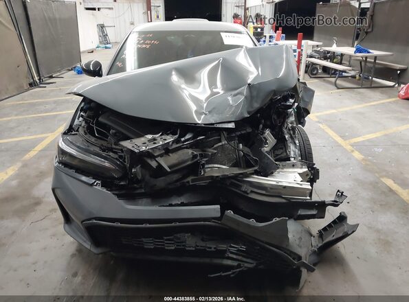 2HGFE2F56SH574368 2025 HONDA CIVIC Blue Rear interior view