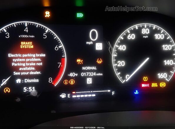 2HGFE2F56SH574368 2025 HONDA CIVIC Blue 
