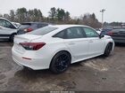 2026 Honda Civic Sport Белый vin: 2HGFE2F56TH543655