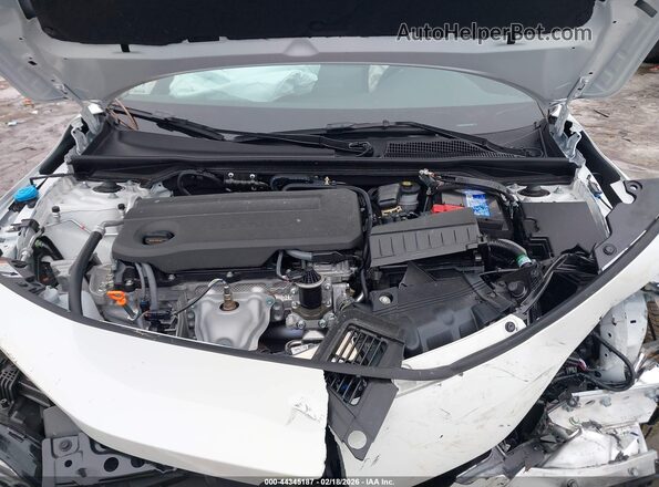 2HGFE2F56TH543655 2026 HONDA CIVIC Белый Вид сзади