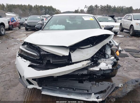 2HGFE2F56TH543655 2026 HONDA CIVIC Белый Вид щитка приборов