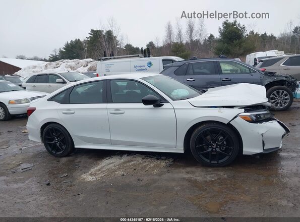 2HGFE2F56TH543655 2026 HONDA CIVIC Белый Вид задней части салона