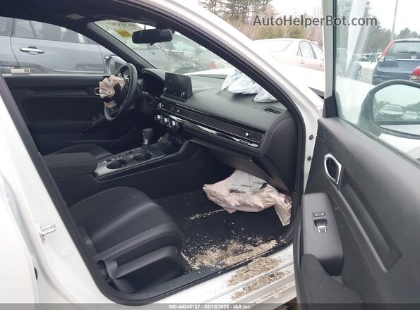 2HGFE2F56TH543655 2026 HONDA CIVIC Белый Вид салона спереди