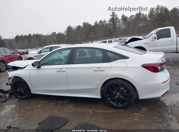 2HGFE2F56TH543655 2026 HONDA CIVIC Белый Панорамный вид салона 360°