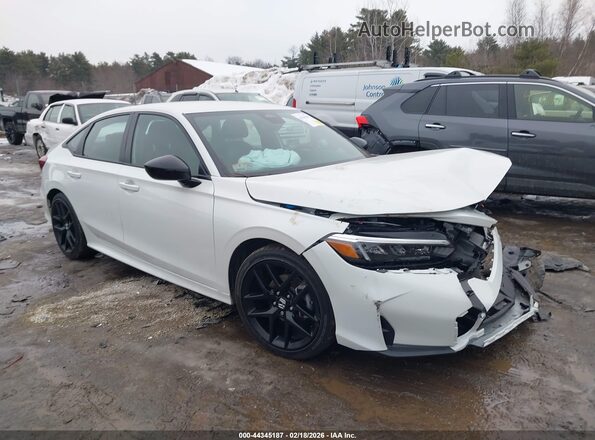 2HGFE2F56TH543655 2026 HONDA CIVIC Белый Передняя правая четверть