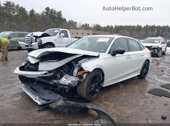 2HGFE2F56TH543655 2026 HONDA CIVIC Белый Передняя левая четверть
