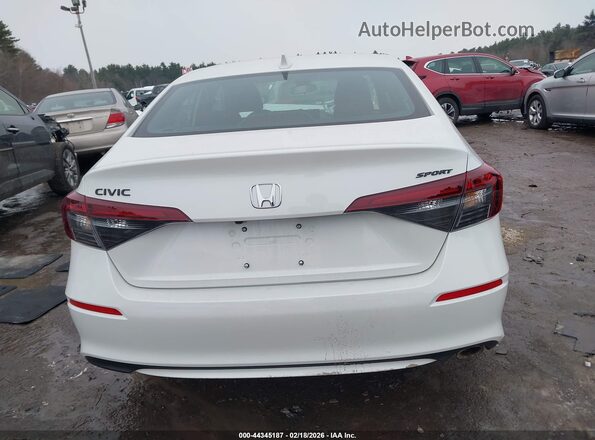 2HGFE2F56TH543655 2026 HONDA CIVIC Белый 