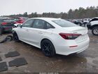 2026 Honda Civic Sport Белый vin: 2HGFE2F56TH543655