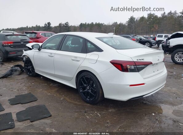2HGFE2F56TH543655 2026 HONDA CIVIC Белый Задняя левая четверть