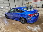 2024 Honda Civic Sport Синий vin: 2HGFE2F57RH555953