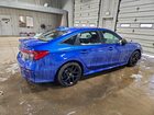 2024 Honda Civic Sport Синий vin: 2HGFE2F57RH555953