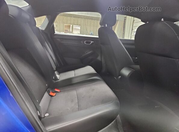 2HGFE2F57RH555953 2024 HONDA CIVIC Синий Вид задних сидений