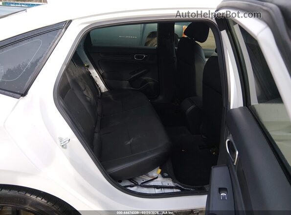 2HGFE2F58PH541119 2023 HONDA CIVIC Белый Вид наклейки с VIN-кодом