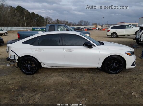 2HGFE2F58PH541119 2023 HONDA CIVIC Белый Панорамный вид салона 360°