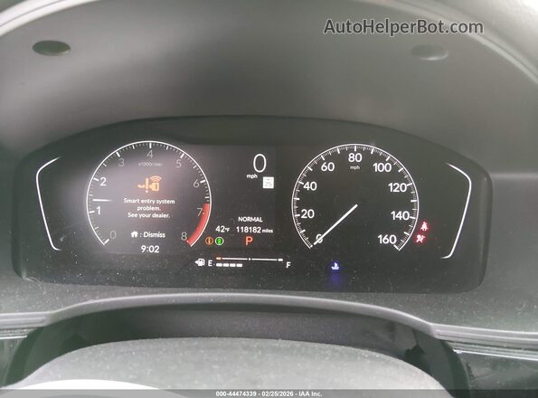 2HGFE2F58PH541119 2023 HONDA CIVIC Белый Вид задних сидений