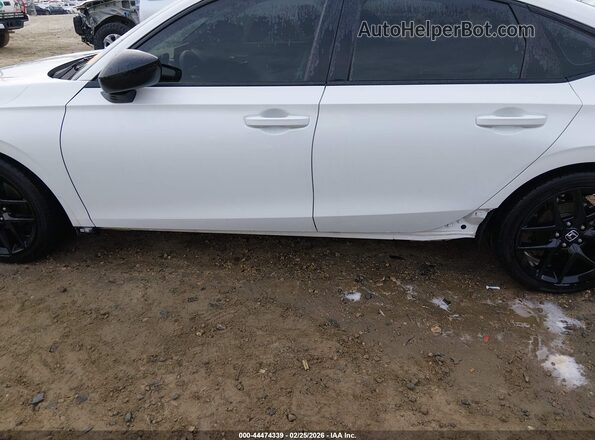 2HGFE2F58PH541119 2023 HONDA CIVIC Белый 