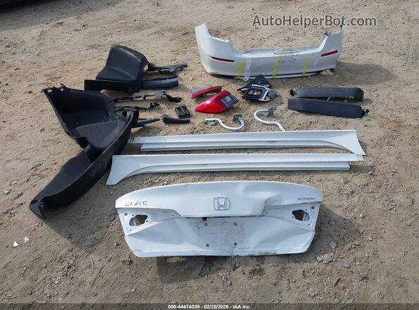 2HGFE2F58PH541119 2023 HONDA CIVIC Белый Вид щитка приборов