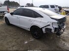 2023 Honda Civic Sport Белый vin: 2HGFE2F58PH541119