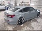 2025 Honda Civic Sport Gray vin: 2HGFE2F58SH589275 2025 Honda Civic Sport Gray vin: 2HGFE2F58SH589275