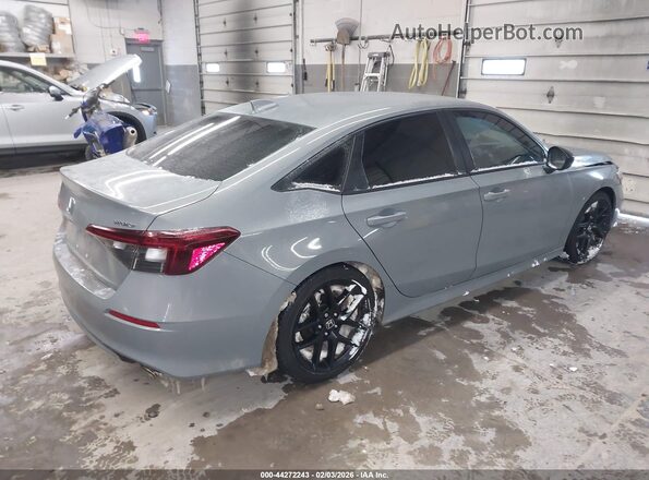 2HGFE2F58SH589275 2025 HONDA CIVIC Gray Tył prawy