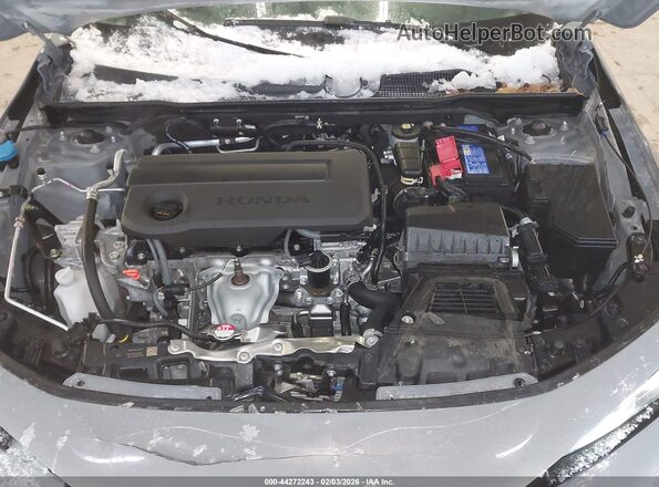 2HGFE2F58SH589275 2025 HONDA CIVIC Gray Widok z tyłu