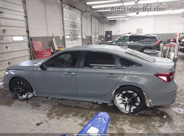 2HGFE2F58SH589275 2025 HONDA CIVIC Gray Widok wnętrza 360 stopni