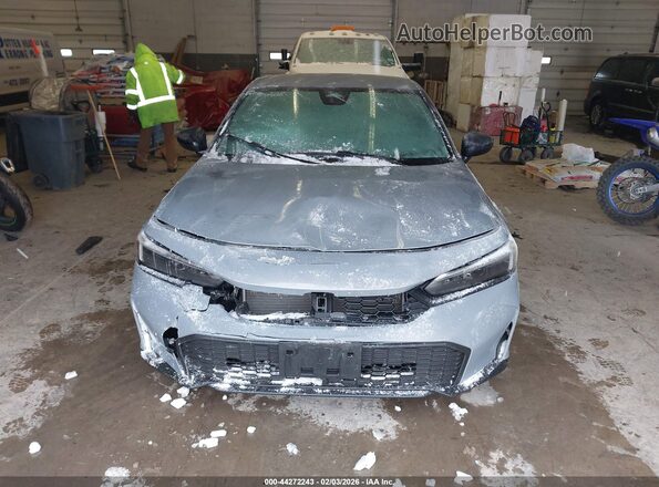 2HGFE2F58SH589275 2025 HONDA CIVIC Gray Widok zestawu wskaźników