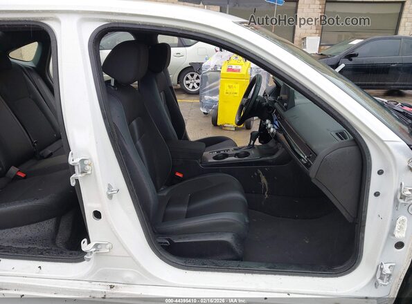 2HGFE2F59PH551030 2023 HONDA CIVIC Белый Вид салона спереди