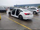 2023 Honda Civic Sport Белый vin: 2HGFE2F59PH551030