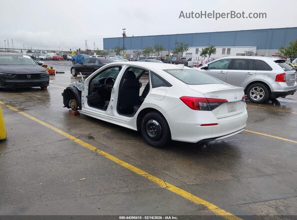 2HGFE2F59PH551030 2023 HONDA CIVIC Белый Задняя левая четверть