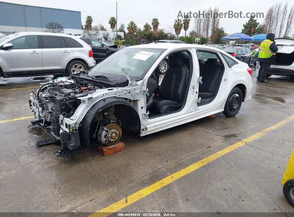 2HGFE2F59PH551030 2023 HONDA CIVIC Белый Передняя левая четверть