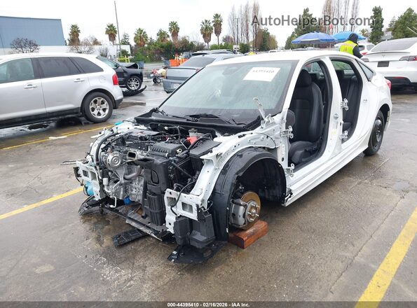 2HGFE2F59PH551030 2023 HONDA CIVIC Белый Вид спереди