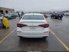 2023 Honda Civic Sport Белый vin: 2HGFE2F59PH551030
