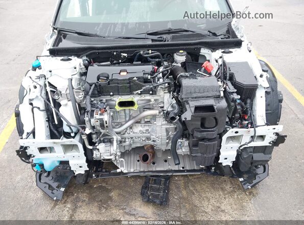 2HGFE2F59PH551030 2023 HONDA CIVIC Белый Вид сзади